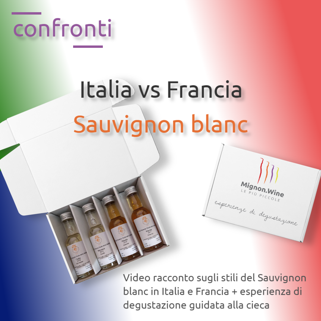 Francia vs Italia – Sauvignon Blanc